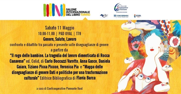 Salone del Libro di Torino - Evento Confcooperative Piemonte Nord